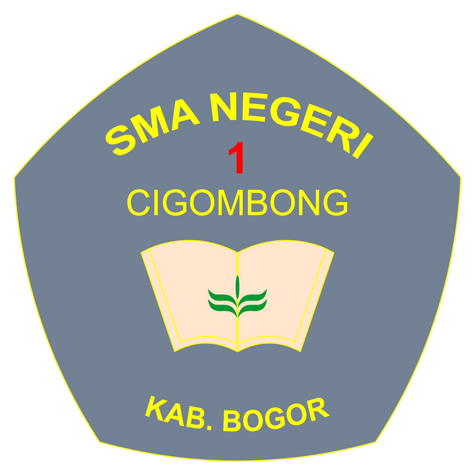 Logo SMAN 1 Cigombong